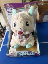 Club Petz Spitzy The Funny Llama Plush Noisy Eater Pets NEW Target Exclusive