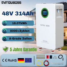 48V 314Ah 16.07kWh Batterie LiFePO4 300Ah Solar Akku Lithium …