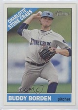 2015 Topps Heritage Minor League Edition Buddy Borden #68 3d5