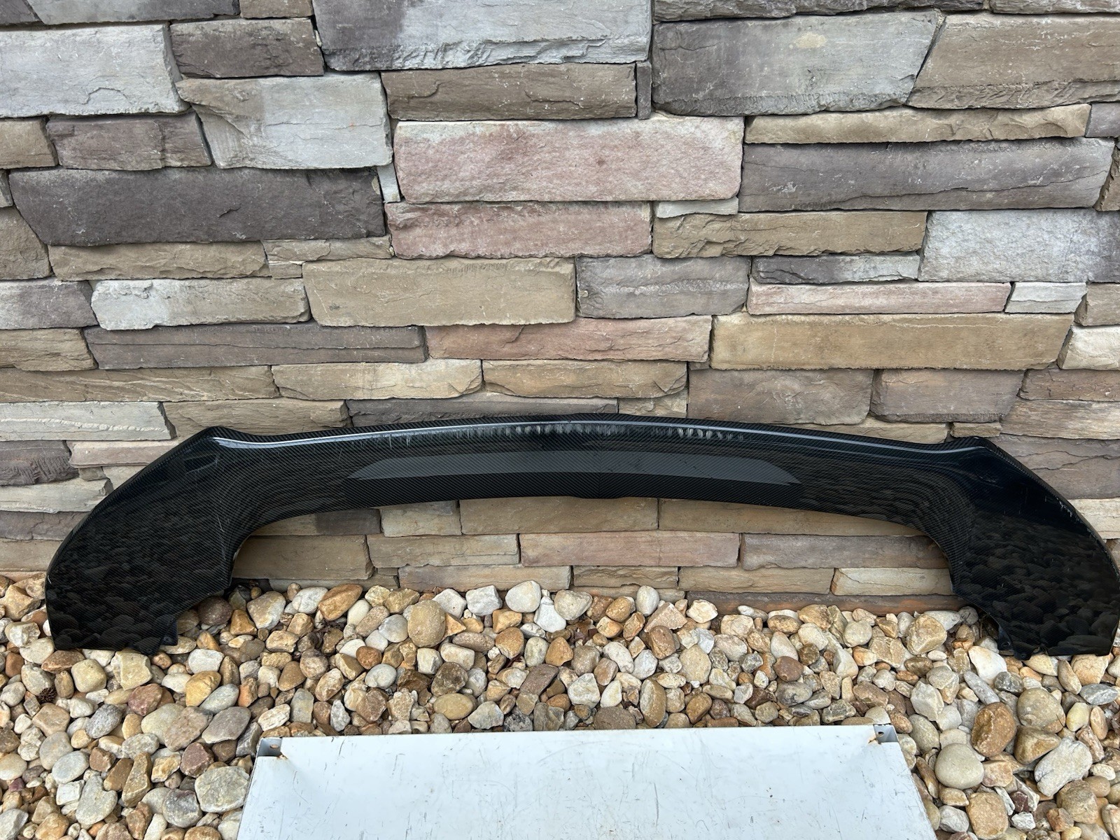 2015-2019 Bentley Bentayga Front Splitter Lip Carbon Fiber Spoiler 36A071609