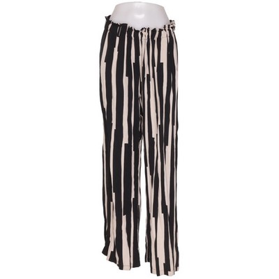 Kiabi, Palazzohose, Größe: 50, Schwarz/Beige, Zebra, Damen #3DK