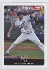 2019 Topps Total Homer Bailey #297 2o7