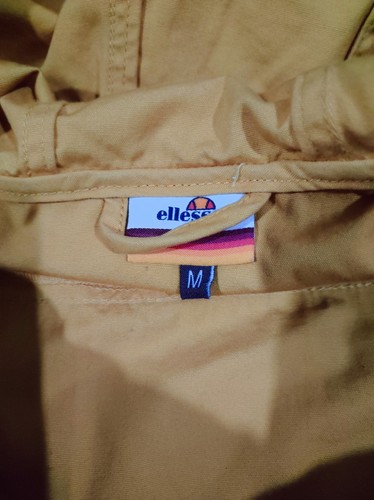 Chaqueta Ellesse Overhead - M/L - Amarilla - Mod Casuals Terrazas - Imagen 4 de 4