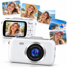 Digital Camera For Photography With 4K Video, A 32GB Memory Card And Autofocus