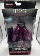 Marvel Legends Spider-Man Superior Foes Beetle BAF Absorbing Man NIB