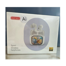 Ai ANC-JM19 Bluetooth Wireless Earphones 10mm Driver, Long Endurance, Black