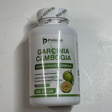 Garcinia Cambogia Premium Fat Burning Natural Weight Loss 120 Caps Exp 08/26