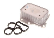 MAXGEAR 14-0076 Ölkühler Motoröl passend für MERCEDES-BENZ B-Klasse (W246, W242)