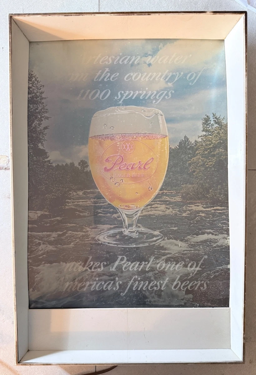 pearl beer sign products for sale | eBay