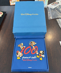 Disney 100 Years of Magic Pin | eBay