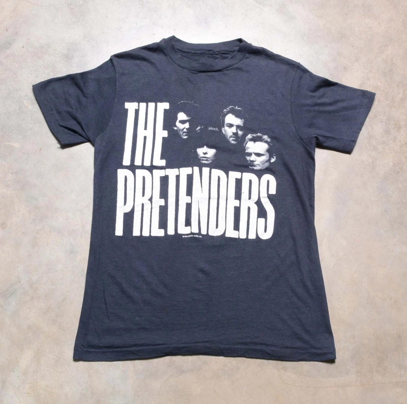 Pretenders Band 90s Retro Black Unisex Tee Sizes S-5XL NH21012