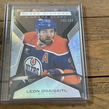 Upper Deck Black Diamond Leon Draisaitl #BDS-LD /249 Oilers 2024-25