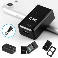 GF07 Magnetic Mini GPS Real Time Car Locator Tracker GSM/GPRS Tracking Device