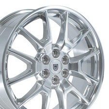 20 Rim Fits Cadillac Srx Style 6-lug 13-2016 Polished 4709 20x8 Skb Wheel