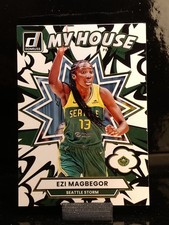 2025 Donruss My House Press Proof #9 Ezi Magbegor Seattle Storm