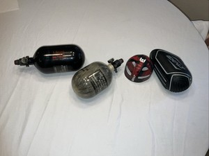 Ninja Paintball 4500  Tanks Lite Carbon Fiber Tank 4500 With Valve