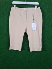 DAILY SPORTS 'Lyric City' Shorts / Golfshorts - Damen (Beige, 38,100% Polyester)