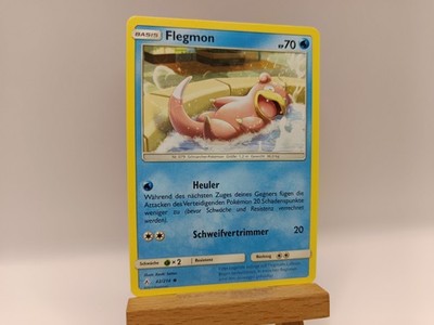 Flegmon 42/214 Kräfte im Einklang Deutsch Pokemon Karte SM10 Basis NM