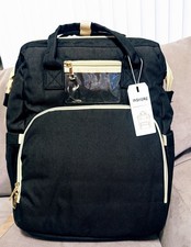 Diaper Bag Backpack-Multifunction Baby Travel Bag with Changing Pad NWT