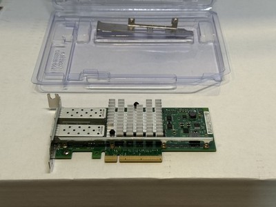 DELL  INTEL X520-DA2 2x 10Gb SFP+ PCIe Both Profile Dual Port Network Card