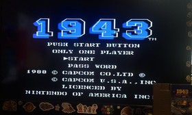 1943: The Battle of Midway Cartridge Only Nintendo NES 1988 Arcade Classic Retro