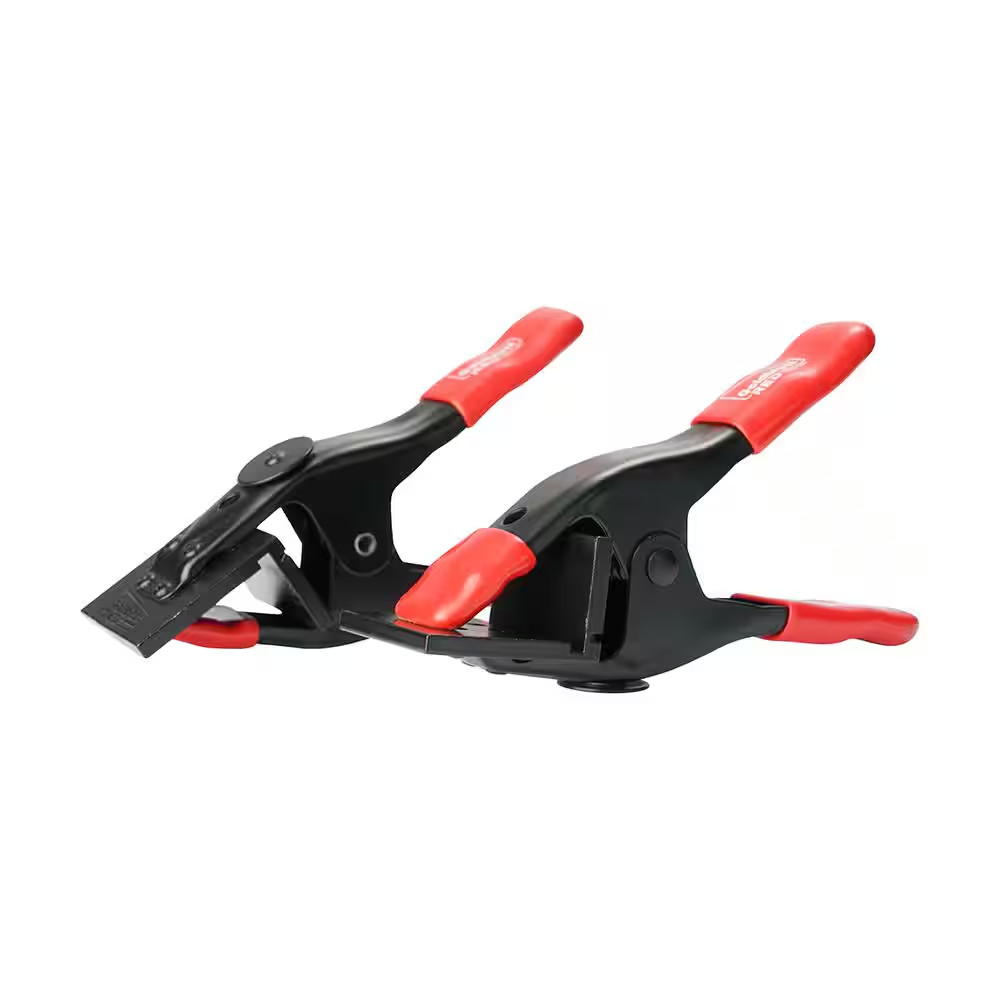 Goldblatt String Line Clamp 1-Pair Masonry Tool Quick One-Hand Use Durable Grip