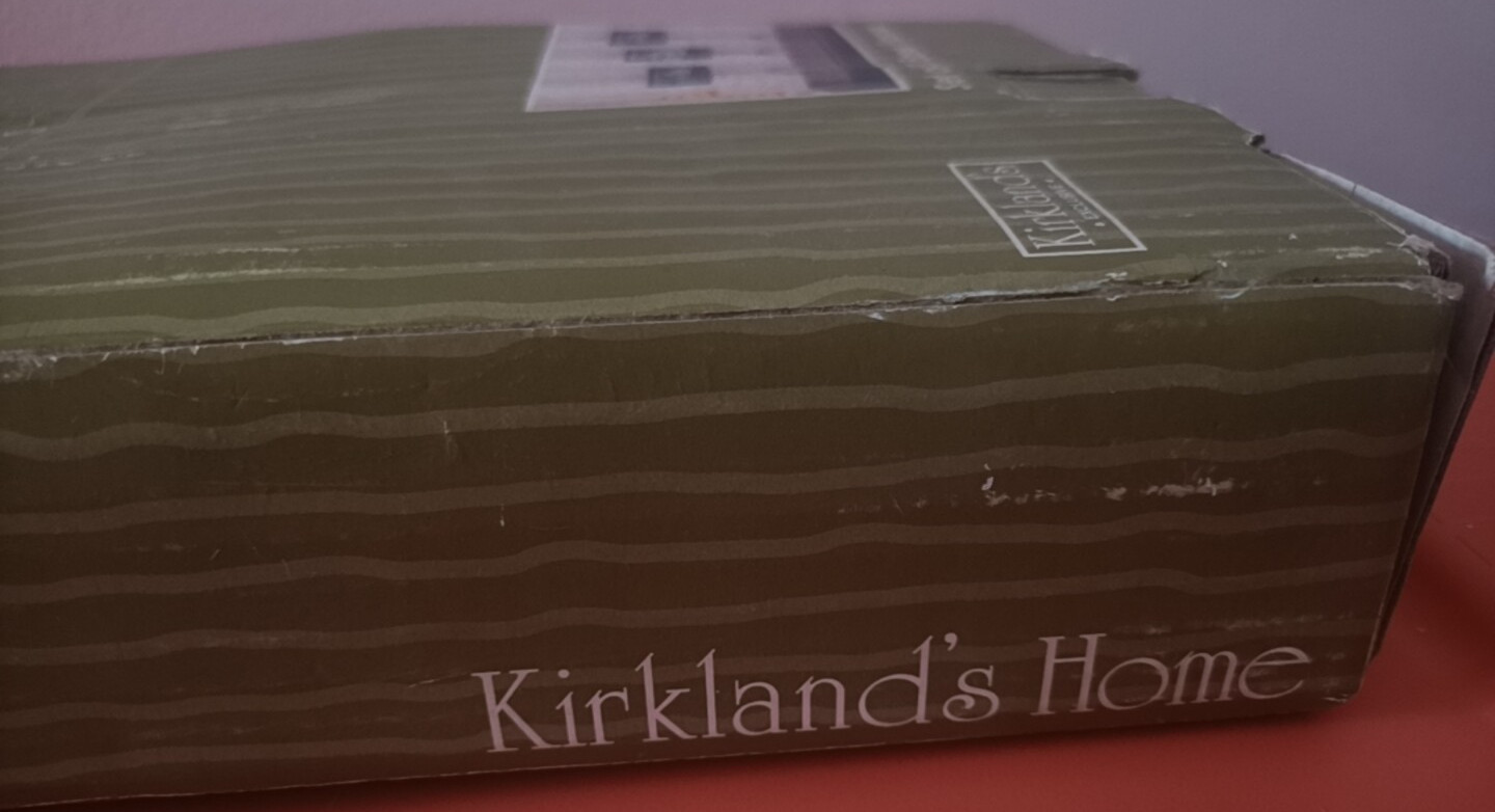 Kirkland's Home Accents set of 3 easel frames Brand New