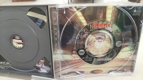 Sega Burning Ranger Saturn Game, Used, Case Stains