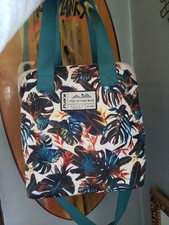 KAVU Tropical Print Take Out Tote, Beach Picnic, Bag