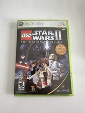 Lego Star Wars II 2: The Original Trilogy (Xbox 360, 2006) Complete W/ Manual