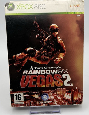 Tom Clancy's Rainbow Six Vegas 2 - Steelbook Edition für Xbox 360