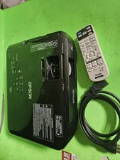 Epson PowerLite 1266 LCD Projector H845A 3600 Lumens NEVER USED