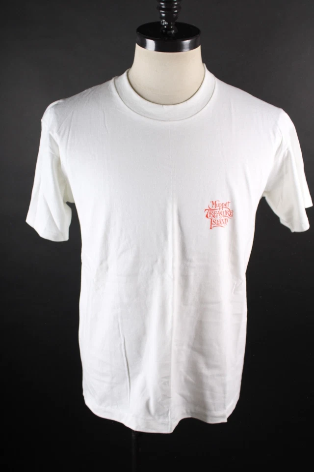 Camiseta promocional de la película The Muppets Treasure Island de colección para hombre talla grande nueva sin etiquetas Foto 2 de 4
