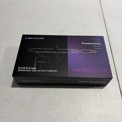 Gaahleri Premium Series - GHPM Mobius SP Suction Feed Airbrush (0.3 & 0.5MM) 0.5