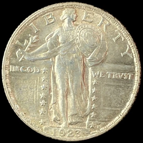 1923 Standing Liberty Quarter BU ✨ Full Date 1930-P SLQ