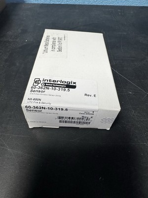 Interlogix NX-650N White Crystal Standard Door Window Sensor 60-362N-10-319.5