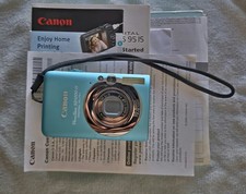 Canon PowerShot Digital ELPH SD1200 IS 10.0MP Digital Camera Blue
