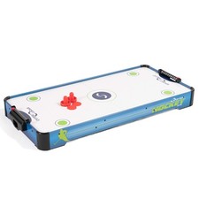 HX40 40 inch Table Top Air Hockey Table for Kids and Adults - Electric Motor ...