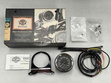 Harley Oem Mini Tachometer Kit 67943-96 Nos Road King Flhr Fl Softail 8000rpm