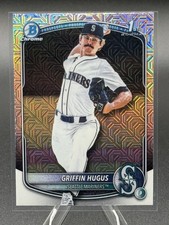 2025 Bowman Draft - Chrome Griffin Hugus #BDC-101 Mojo Refractor (RC)