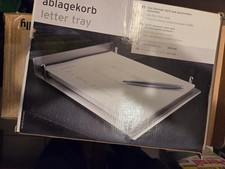 2 kosze na listy TCM metalowe w idealnym stanie