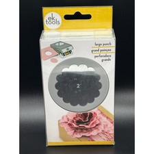 EK Tools 2" Scallop Circle Large Paper Punch Scrapbook Craft 54-30095 NEW