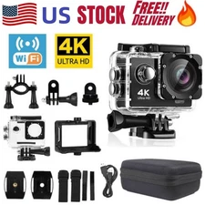 4K HD Action Sports Camera SJ9000 Waterproof WiFi 1080P Digital Camcorder DVR DV