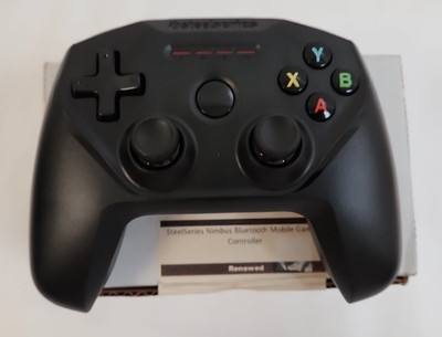 SteelSeries Nimbus Wireless Gaming Controller -REF