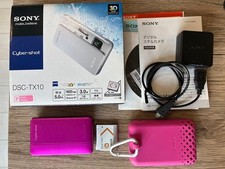 SONY Cyber-shot DSC-TX10 Pink Compact Digital Camera No English Menu Japan