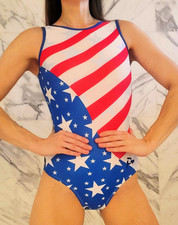 Plum Gymnastic Leotard Adult Extra Small AXS Dance Ballet Costume Competition