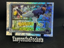 2025 Topps Taj Bradley Foil #183 Rays