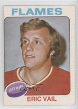 1975-76 O-Pee-Chee Eric Vail #135 0a1