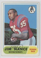 1968 Topps Jim Nance #72 10ek