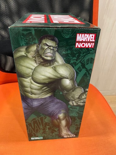Marvel Now Hulk ARTFX+ Statue 1/10 Avengers KOTOBUKIYA New & Sealed IN BOX - Imagen 3 de 8